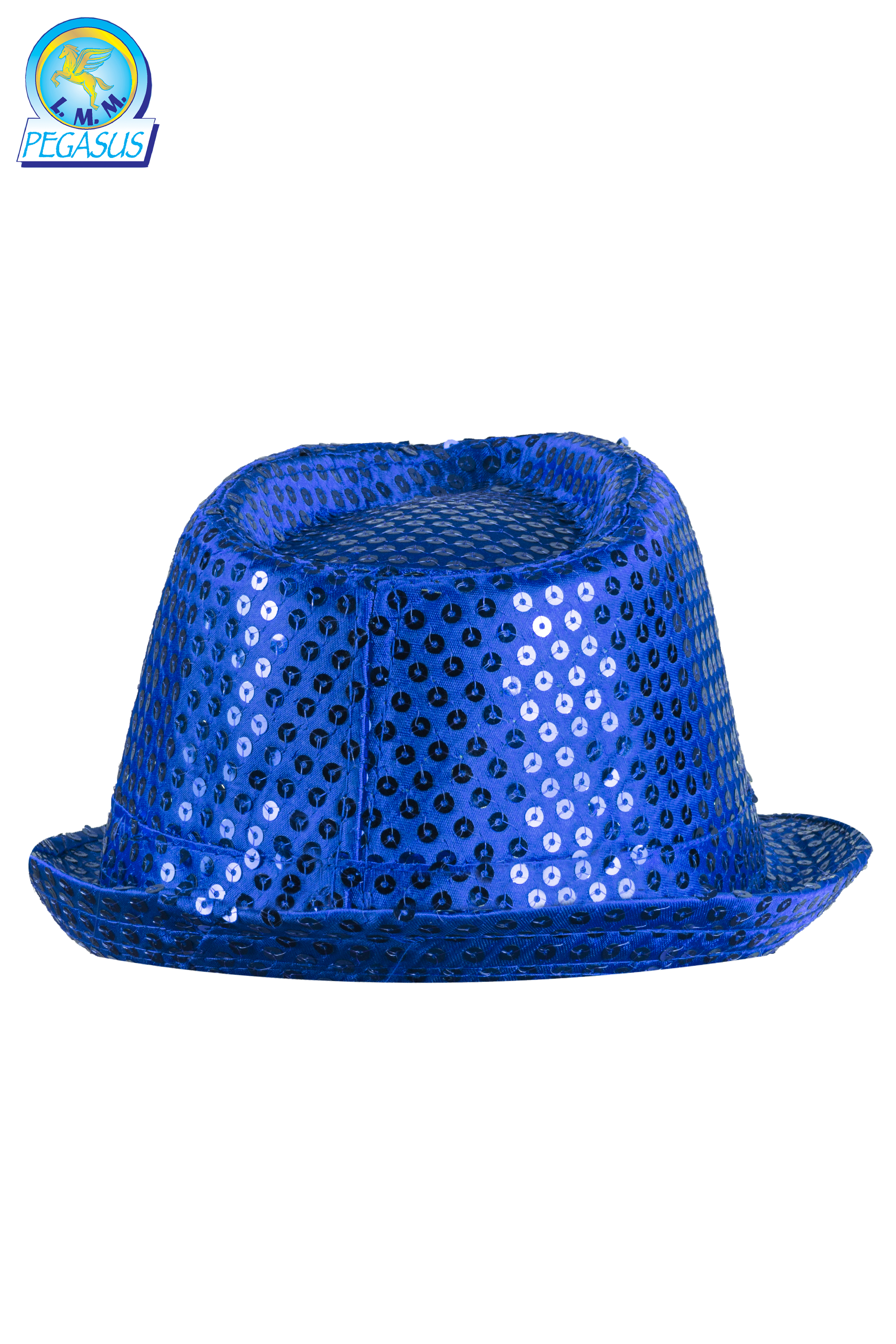 CAPPELLO PAILLETTES ROYAL